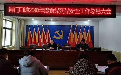 守護(hù)舌尖安全，岸門口鎮(zhèn)召開(kāi)2021年度食品藥品安全監(jiān)管工作總結(jié)大會(huì)